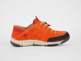 Mens Timberland EK FC Lite 5206R Orange Suede Leather Low Hiker Walking Shoes